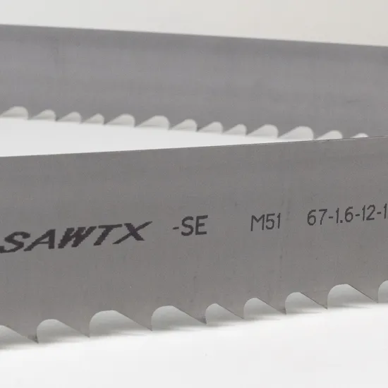 Supplier M42 M51 C Bimetal Bandsaw Metal Saw Blade for Accurate Cutting
